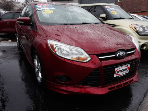 2014 Ford Focus for sale at Intown Auto Mart in Erie PA