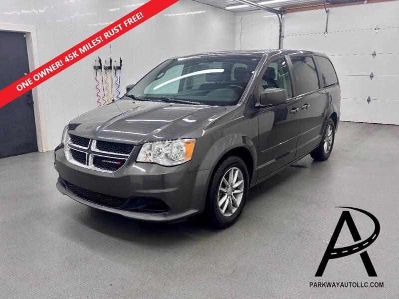 2016 Dodge Grand Caravan SE Plus