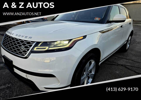 2018 Land Rover Range Rover Velar for sale at Southwick Motors in Southwick MA