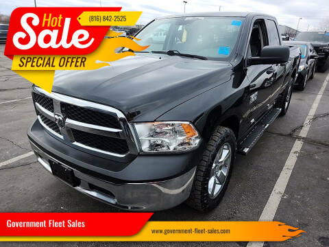 2018 RAM 1500 for sale at Government Fleet Sales in Kansas City MO