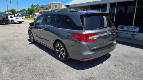 2019 Honda Odyssey Elite