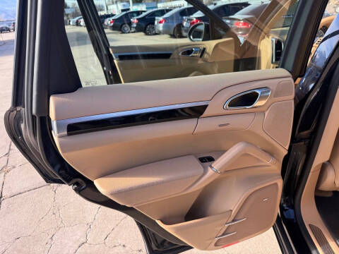 2013 Porsche Cayenne S