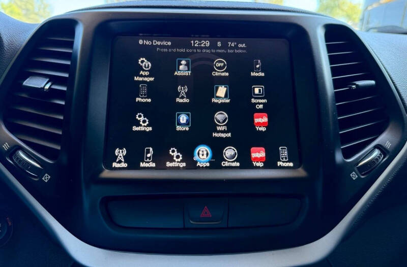 2018 Jeep Cherokee Latitude Plus
