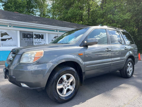 2008 Honda Pilot for sale at ICON AUTO SALES in Chesapeake VA