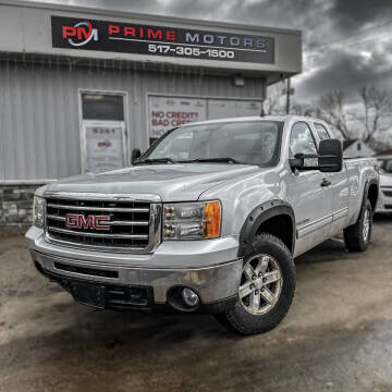 2012 GMC Sierra 1500 for sale at Prime Motors in Lansing MI
