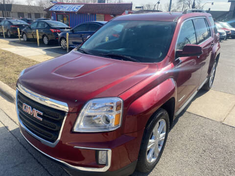 2017 GMC Terrain SLE-2