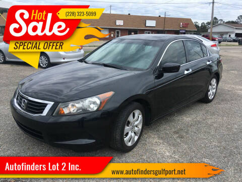 2008 Honda Accord for sale at Autofinders in Gulfport MS