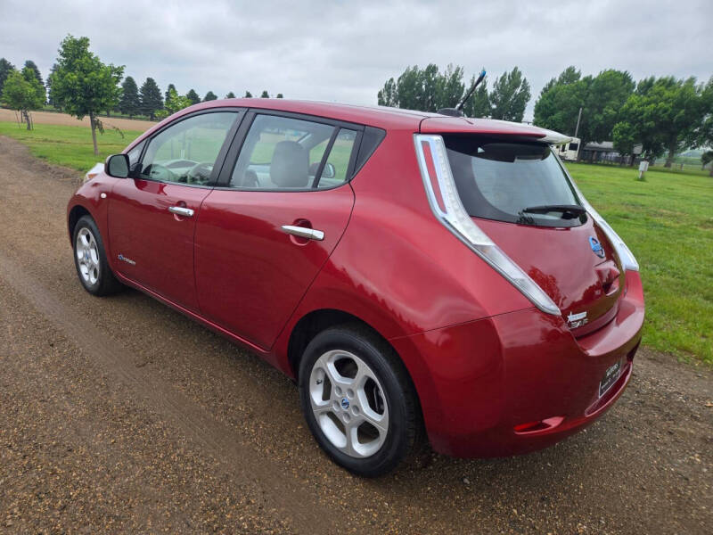 2012 Nissan LEAF SL