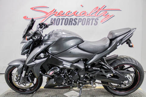 2018 Suzuki GSX-S1000Z