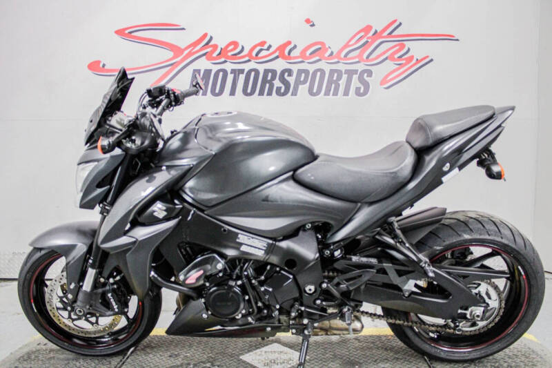 2018 Suzuki GSX-S1000Z