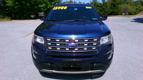 2017 Ford Explorer XLT