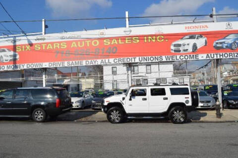 2008 HUMMER H2 Luxury