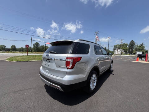 2016 Ford Explorer XLT
