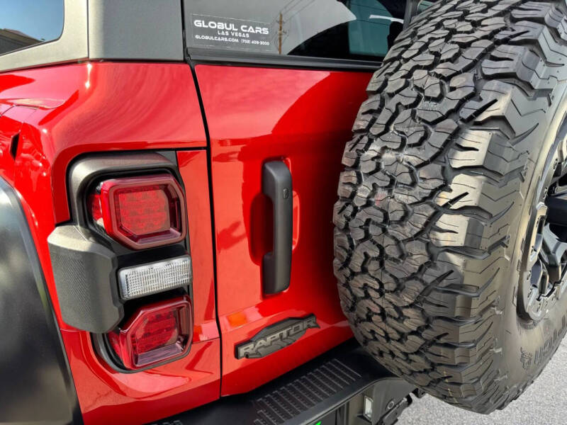 2023 Ford Bronco Raptor