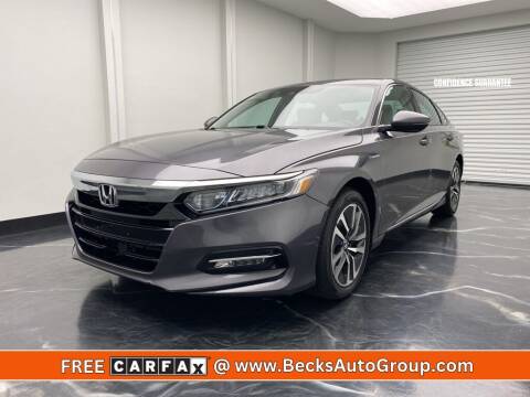 2020 Honda Accord Hybrid for sale at Becks Auto Group in Mason OH