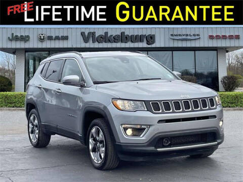 2021 Jeep Compass for sale at Vicksburg Chrysler Dodge Jeep Ram in Vicksburg MI