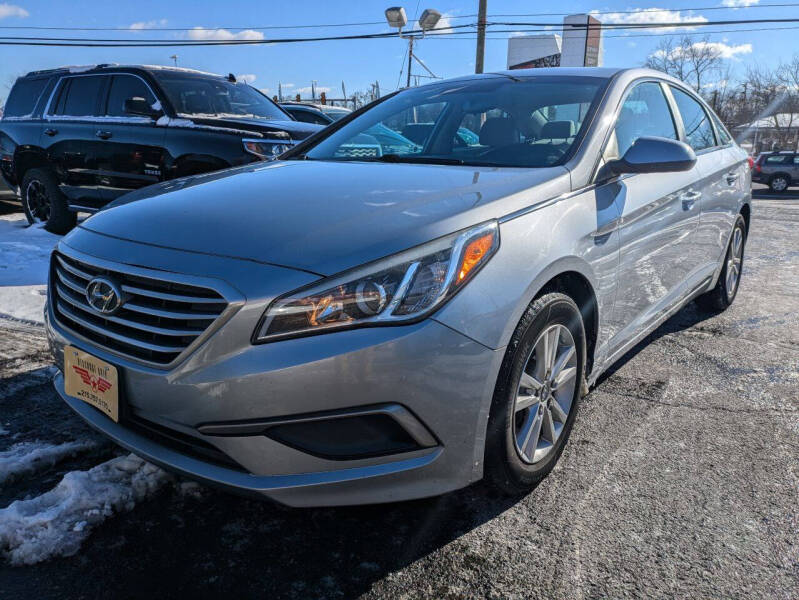 2016 Hyundai Sonata for sale at P J McCafferty Inc in Langhorne PA