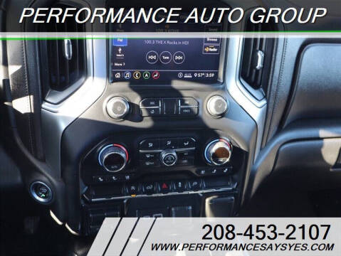 2020 Chevrolet Silverado 1500