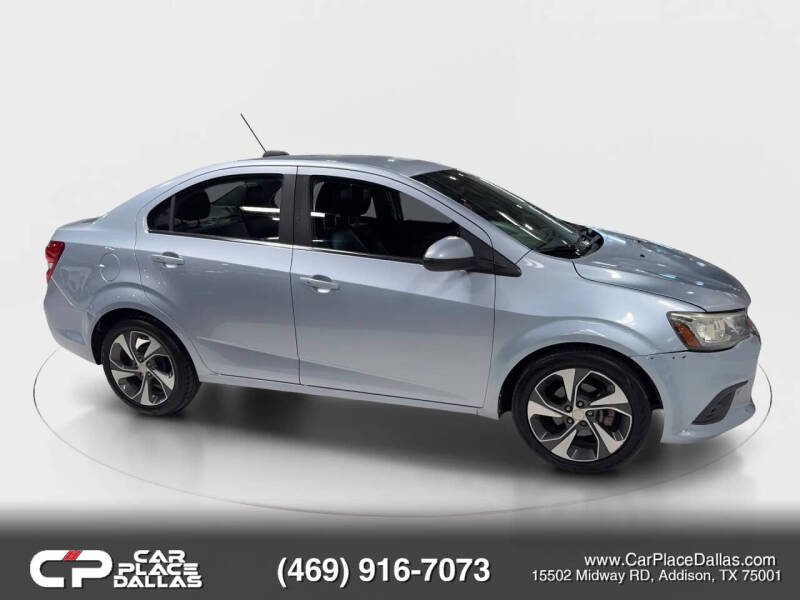 2017 Chevrolet Sonic Premier Auto