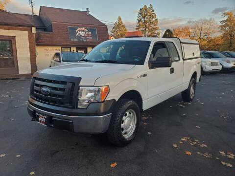 2012 Ford F-150 for sale at Master Auto Sales in Youngstown OH
