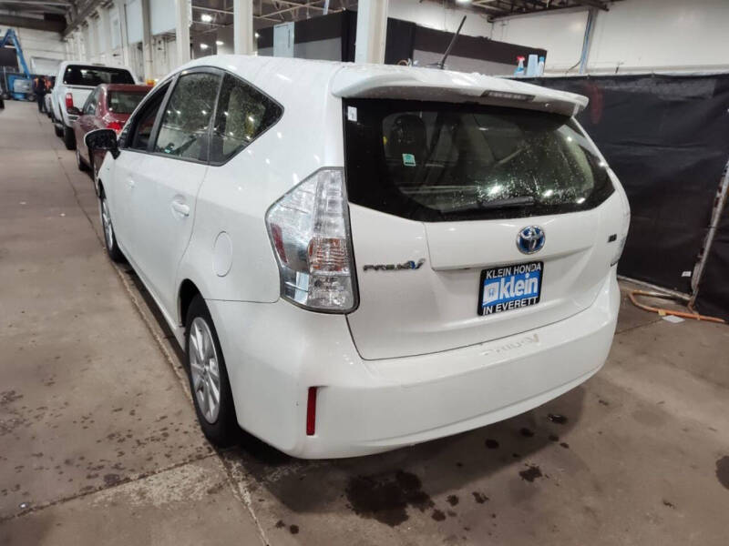 Used 2012 Toyota Prius v Three with VIN JTDZN3EU3C3134266 for sale in Kirkland, WA