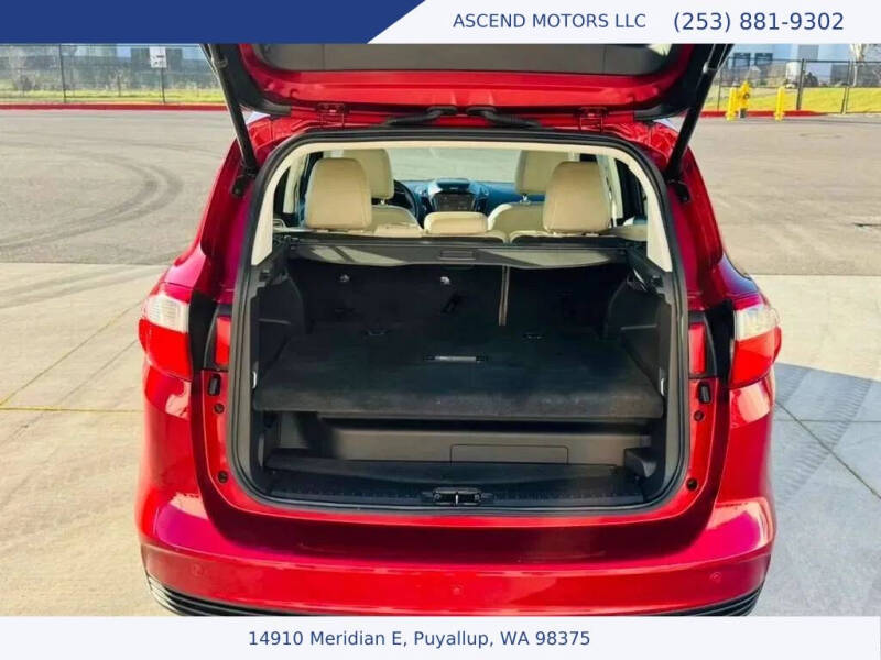 2013 Ford C-MAX Energi SEL
