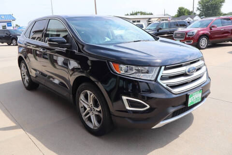 2016 Ford Edge Titanium