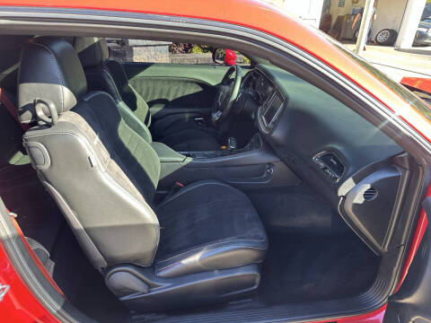 2016 Dodge Challenger SRT Hellcat