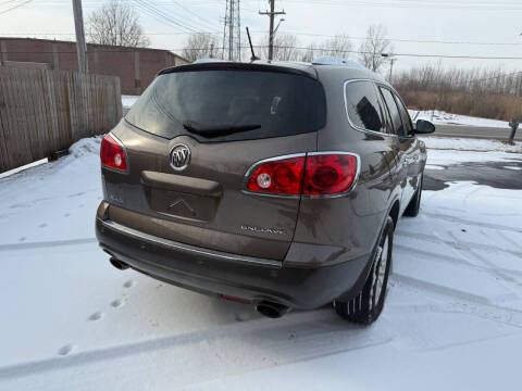 2012 Buick Enclave Leather