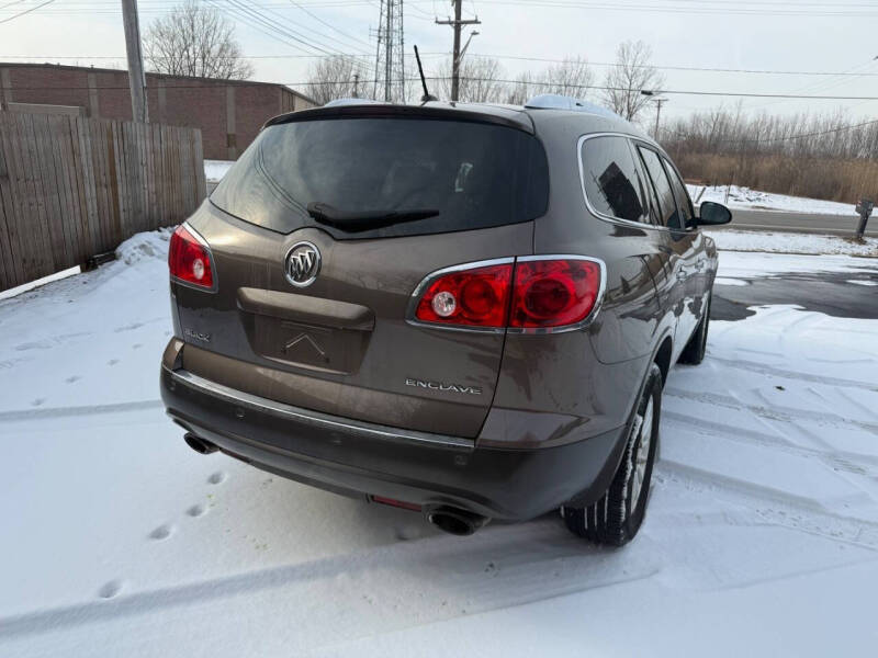 2012 Buick Enclave Leather