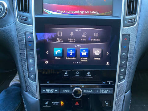 2016 Infiniti Q50 3.0T Premium