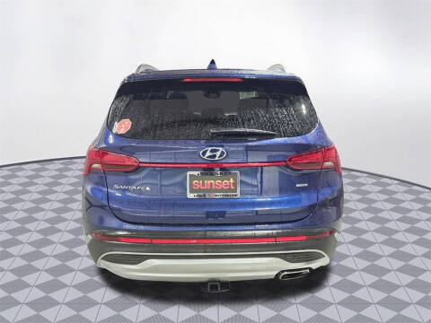 2022 Hyundai Santa Fe SEL