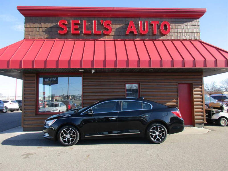 2016 Buick LaCrosse Sport Touring's photo