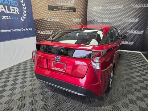 2017 Toyota Prius Three