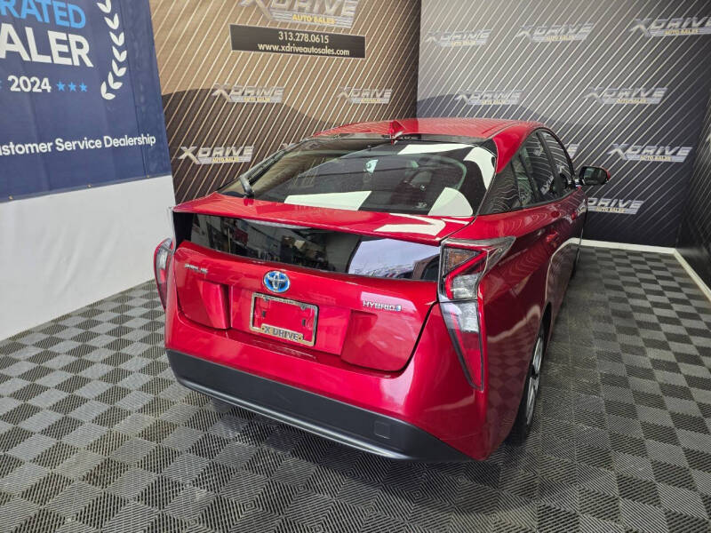 2017 Toyota Prius Three