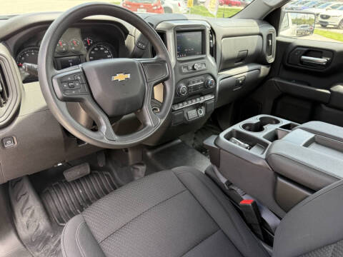 2024 Chevrolet Silverado 1500 Work Truck