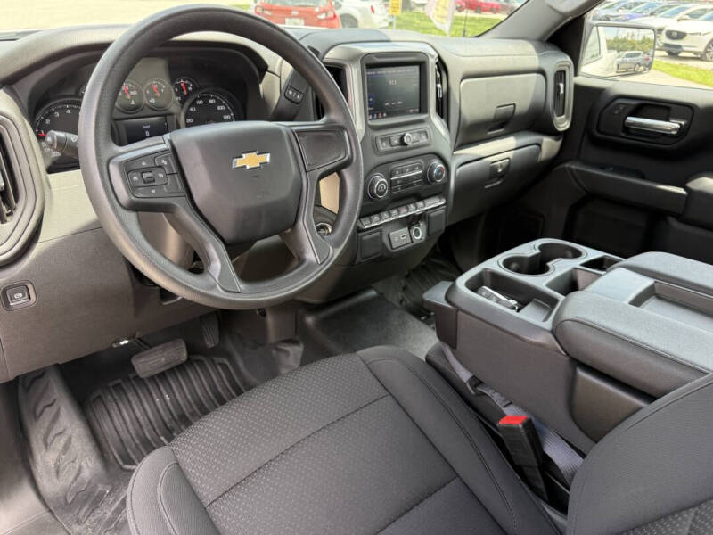 2024 Chevrolet Silverado 1500 Work Truck