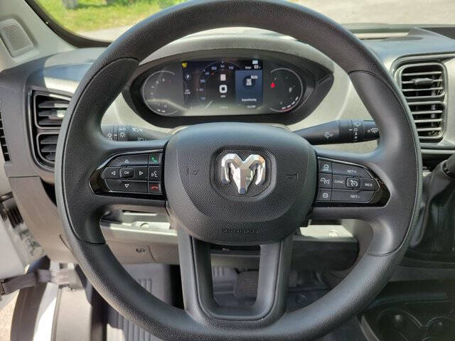 2025 RAM ProMaster