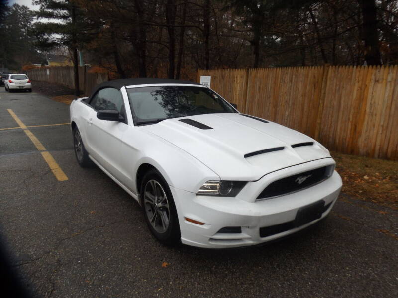 2014 Ford Mustang for sale at Wayland Automotive in Wayland MA