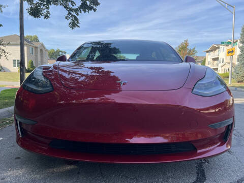 2018 Tesla Model 3 Long Range