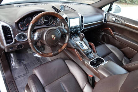 2013 Porsche Cayenne Tiptronic