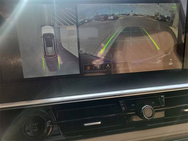 2025 Infiniti QX80 Luxe