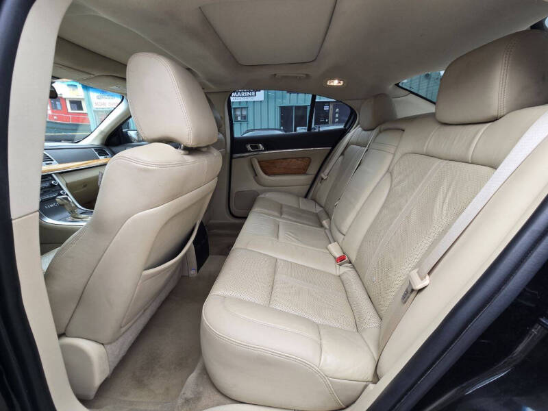 2011 Lincoln MKS EcoBoost