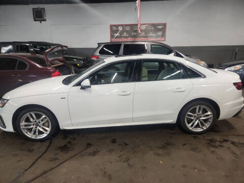 2020 Audi A4 for sale at Quality Auto Traders LLC in Mount Vernon NY