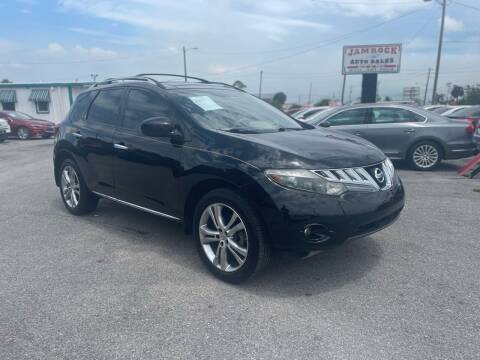 2010 Nissan Murano for sale at Jamrock Auto Sales of Panama City in Panama City FL