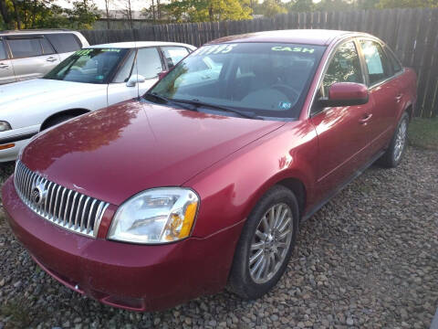 2006 Mercury Montego for sale at Seneca Motors, Inc. in Seneca PA