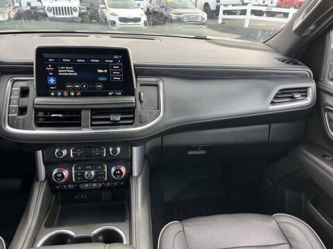 2021 GMC Yukon SLT