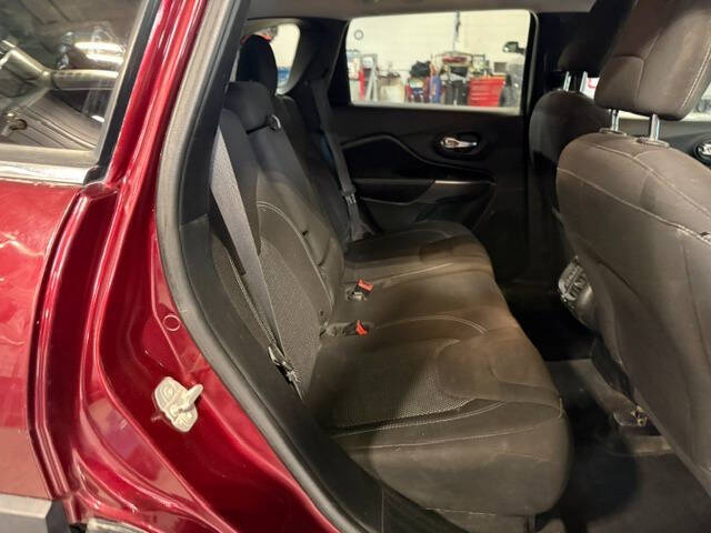 2019 Jeep Cherokee Latitude