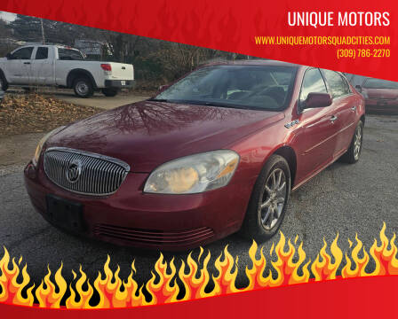 2008 Buick Lucerne for sale at Unique Motors in Rock Island IL