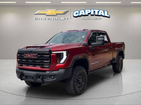 2025 GMC Sierra 2500HD AT4X Photo